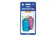 Kevron Key Tags 2pk (Assorted)