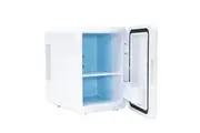 4L Mini Fridge Portable 12V Car Refrigerator Small Cooler Freezer with Cooling and Heating Function for Room Car Office Drinks Cosmetic Fresh Keeping