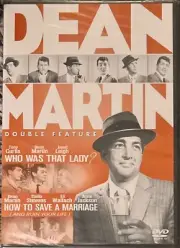DEAN MARTIN DOUBLE FEATURE DVD 2006 FACTORY SEALED
