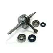 9928320 CRANKSHAFT TPR SP12 B.80 C.39,2 + CUSCINETTI MALAGUTI F15 FIRE FOX AIR C