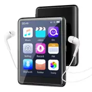 2.5" Bluetooth 5.0 Music MP3 MP4 Player Touch Screen FM Radio Recording e-Book