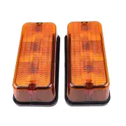 2PCS LED Warning Light 92185C1 for Case 7110 7120 7130 7140 7150 7210 7220 8910
