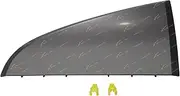 Dash Board Centre Trim Triangle ICC Unit Cover for Ford Falcon BA BF Graphite