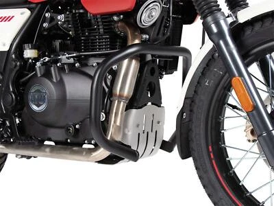 Royal Enfield Scram 411 Engine Protection Bar Black By Hepco & Becker 2022-