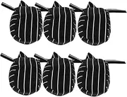 [Healeved] Japanese Chef Hat Scarf Set Unisex Fast Food Hat for Waitstaff Kitchen Cooking Cap Adjustable for Men Women