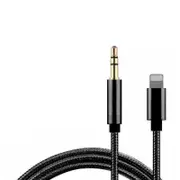 Lightning to 3.5mm Jack Male Audio AUX Cord Cable