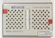 Quantifoil holey carbon films, R2/2 300 Mesh, Copper