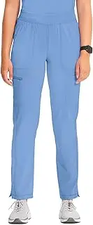 Cherokee Infinity CK065A Women's Mid Rise Tapered Leg Pull-on Pant