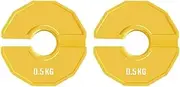Pegciuho 2 Fractional Weight Plates, Small Change Plates, Easy to Attach, Dumbbells, Gym Supplies for Beginners in