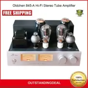 Oldchen 845-A Hi-Fi Stereo Tube Amplifier 25Wx2 Class A Singled Ended Amplifier
