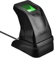 USB Fingerprint Reader,USB Fingerprint Sensor Optical Fingerprint Scanner, Mini Biometric Fingerprint Reader for Desktop PC Security,Mobile PCs,Custom Applications,Home Office Use.