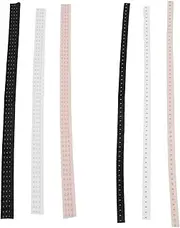 [CATIEBYE] Adjustable Soft Bra Extension Lingerie Bra Extender 3 Rows Band for Women Sewing