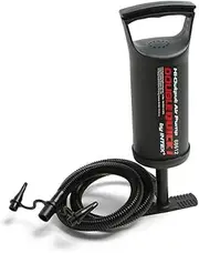 Intex Power Systems Hi-Output Air Pump Double Quick by Intex, Red/Black