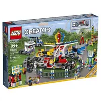 在飛比找蝦皮購物優惠-【FunGoods】樂高 Lego 10244 行動遊樂園拖