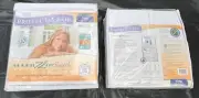 Protect A Bed Waterproof Bedbug Mattress Box Spring Encasement *King* (76 x 80)