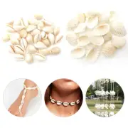 20pcs Natural Sea Shells Conch Coquillage Beads Pendant Craft DIY Jewelry Mak-IL