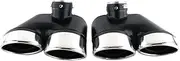 Suitable Compatible For Benz S-Class W220 Tail Nozzle S320s350S500S600 Exhaust Tip Modification S63 Four Outlet Tail Throat