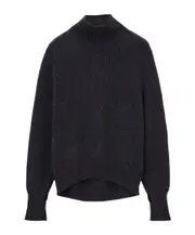 turtleneck sweater L espresso