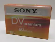 1 Sony VX2000 PR4 Mini DV tape for Sony VX2100 VX700 VX1000 camcorder