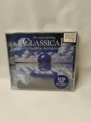 Most Relaxing Classical Music in Universe 2 CD Set Bach Mozart Debussy New