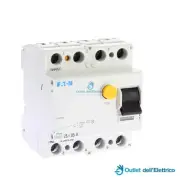 Eaton PFIM-25/4/05 Pure Differential 4P 25A 0.5A CL.A