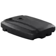 Gymax Umbrella Base 6"x32"x24" Cantilever Offset Portable Base Weight in Wheels