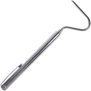CIYODO Retractable Snake Hook 68cm Stainless Steel Reptile Tool Snake Hooks and Grabbers for Snake Catching and Playing