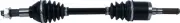 MOOSE OFFROAD Axle Kit - Complete - Standard - Front Right - Can Am
