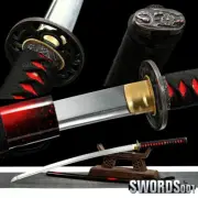 Battle Ready Japanese Warrior Sword Samurai Katana Carbon Steel Sharp Blade