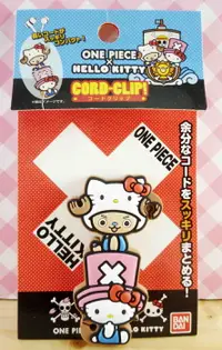 在飛比找樂天市場購物網優惠-【震撼精品百貨】ONE PIECE&HELLO KITTY 