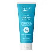 Ethical Zinc Natural Clear Zinc Sunscreen Spf 50+ | 100ml