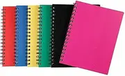 Spirax 512 Hard Cover Book A4 200 Page Assorted