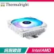 Thermalright 利民 AXP120-X67 White ARGB 6導管 下吹式CPU散熱器