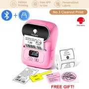 Phomemo M110 Bluetooth Label Maker Machine Wireless Mini Thermal Sticker Printer