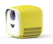 Projection Mini Projector Portable Home Kid LED Projector Supports HD 1080P