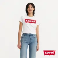 在飛比找momo購物網優惠-【LEVIS 官方旗艦】Levis 女款 短袖T恤 / 經典