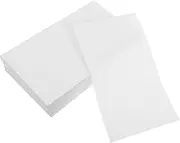 SECFOU DIY Blank Cardboard Paper Sheets 500 Sheets Thick Paper for Printing Office Art Projects