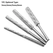 Burr Cutter Rotary File Grinding Wheel High Speed Steel Plastic Wood Bit