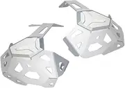 R1300GS Motorcycle Cylinder Head Protector Guards Protector Cover Engine Protectio Compatible with BMW R1300GS R 1300 GS R1300 GS 2023-2024(Silver and silver)