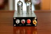 Mini Class A HiFi Vacuum Tube MM/MC Phono Stage Preamp Turntable Preamplifier