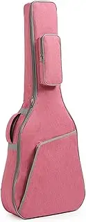 34" 36" 38" 39" 40" 41" Guitar Bag, Guitar Gig Backpack,12mm Cotton Thick Padding Adjustable Shoulder Strap Guitar Protective Cover case Outdoor Handbag with 2 Pockets