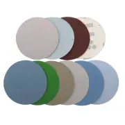 25PCS Assorted Grit Sanding Discs 5 Inch Silicon Carbide Waterproof for Wet and Dry Polishing 1000 to 5000 Grit Compatib