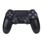 Black Wireless Bluetooth Snowflake Game Controller For Ps4