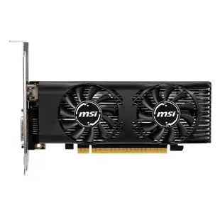 MSI微星 GeForce GTX 1650 4GT LP OC 短版 顯示卡 顯卡 MSI340