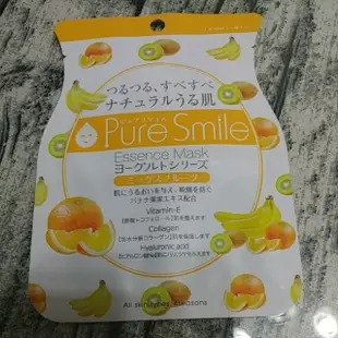 全新現貨🎆 日本 Pure Smile 單片 水果面膜