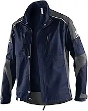 KÜBLER Workwear Unisex Fleece Jacket Made of Blended Fabric, Functional Fleece Jacket