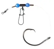 Sea Striker SSDR1302 Drum Rig 2oz 13/0 inline circle hook 60lb mono
