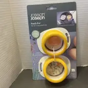 *NEW* Joseph Joseph Poached Egg Cooker Poach Pro Yellow 2 Pack 20113