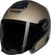 Nolan N40-5 Classico Nobile 317, open face helmet , color: Matt-Beige , size: S