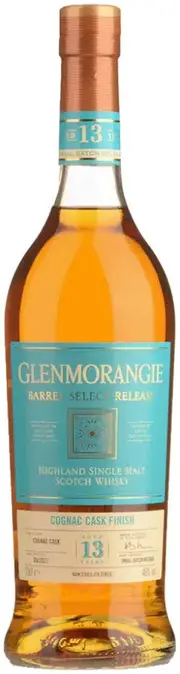 Glenmorangie 13 Year Old Cognac Cask Finish Single Malt Scotch Whisky 700ml